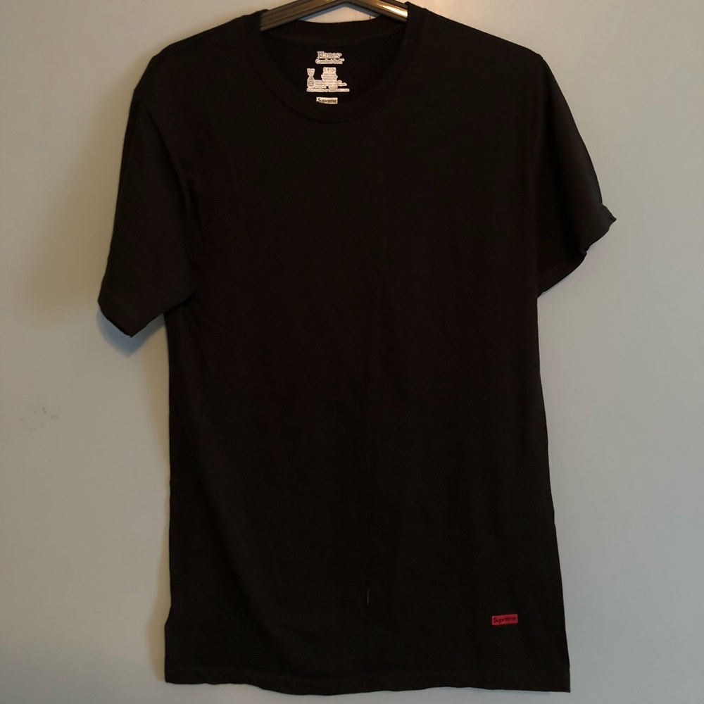Supreme Hanes t shirt